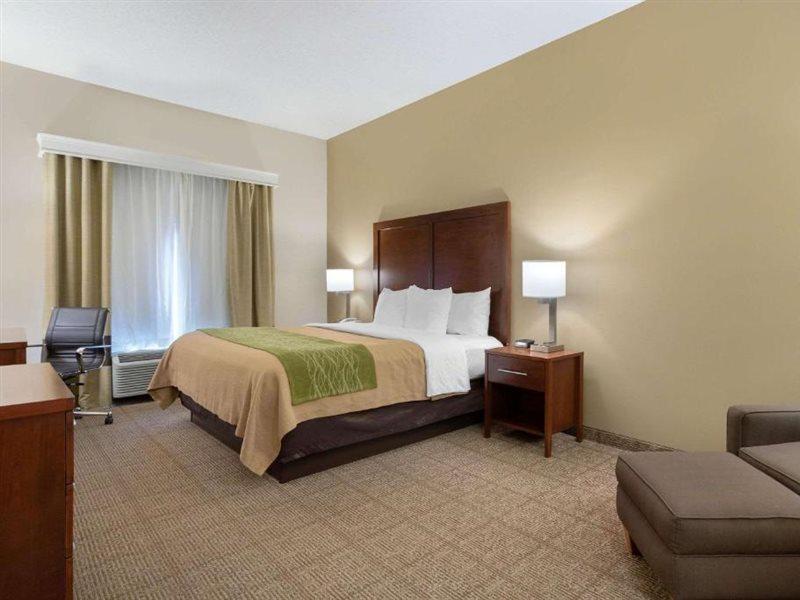 Comfort Inn & Suites Port Arthur-Port Neches Extérieur photo