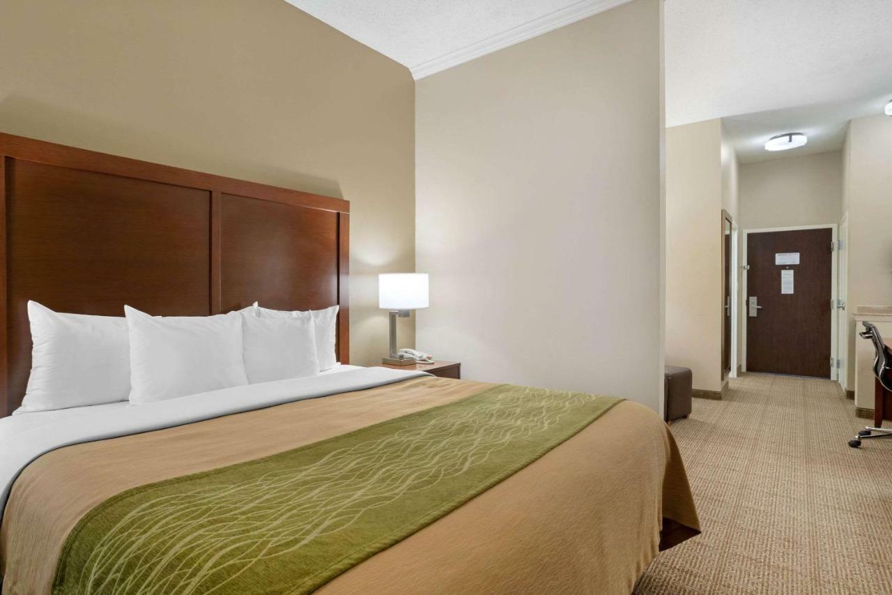 Comfort Inn & Suites Port Arthur-Port Neches Extérieur photo