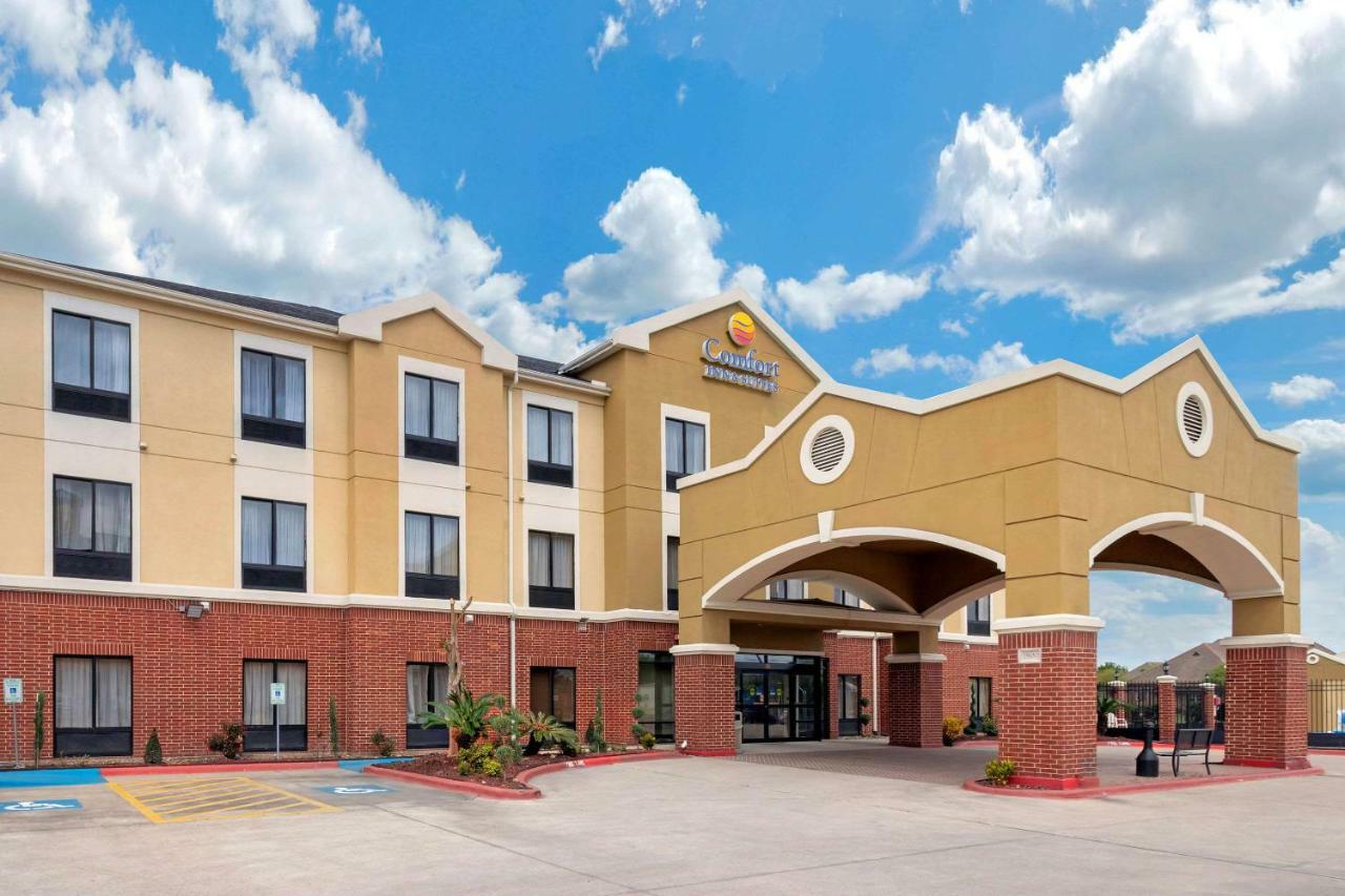 Comfort Inn & Suites Port Arthur-Port Neches Extérieur photo