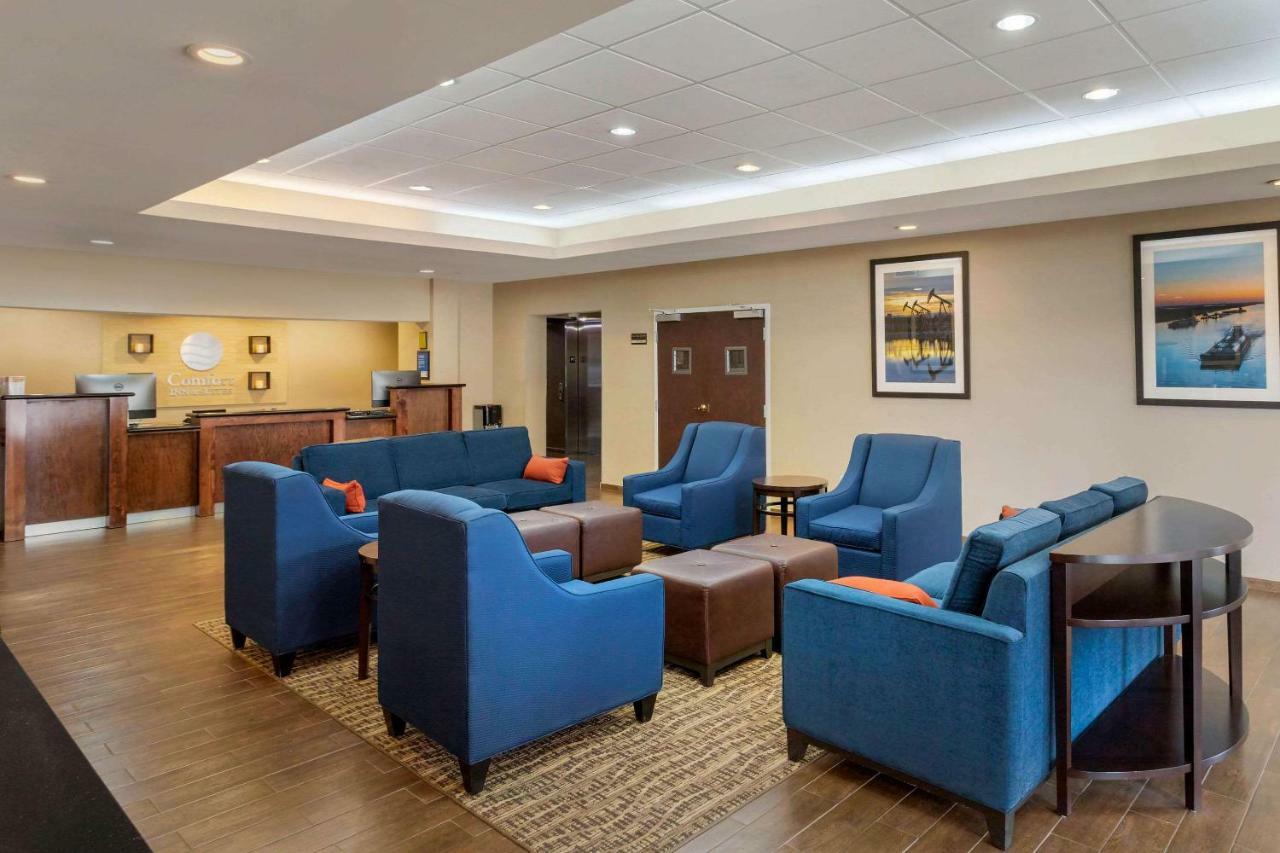 Comfort Inn & Suites Port Arthur-Port Neches Extérieur photo