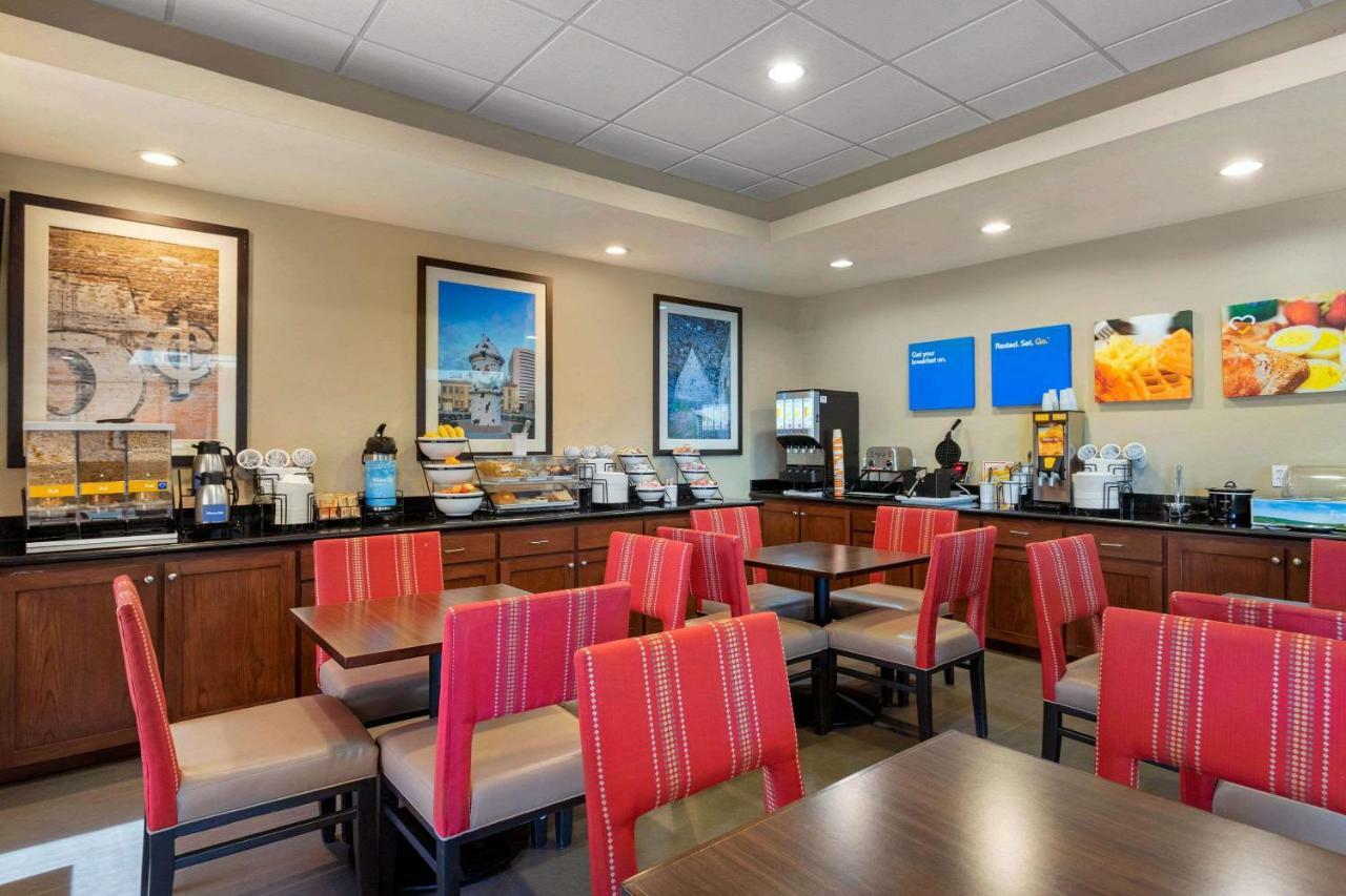 Comfort Inn & Suites Port Arthur-Port Neches Extérieur photo