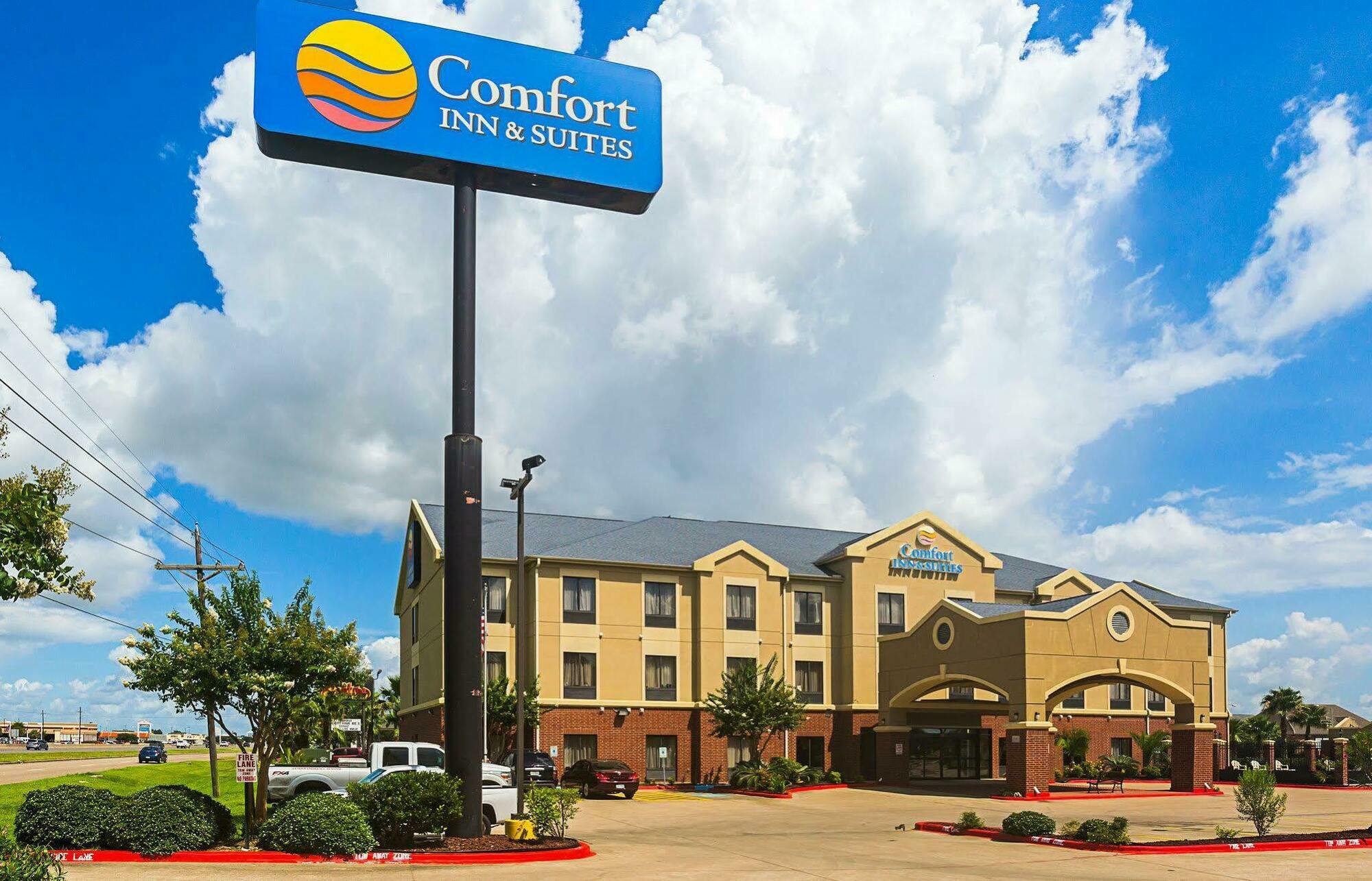 Comfort Inn & Suites Port Arthur-Port Neches Extérieur photo