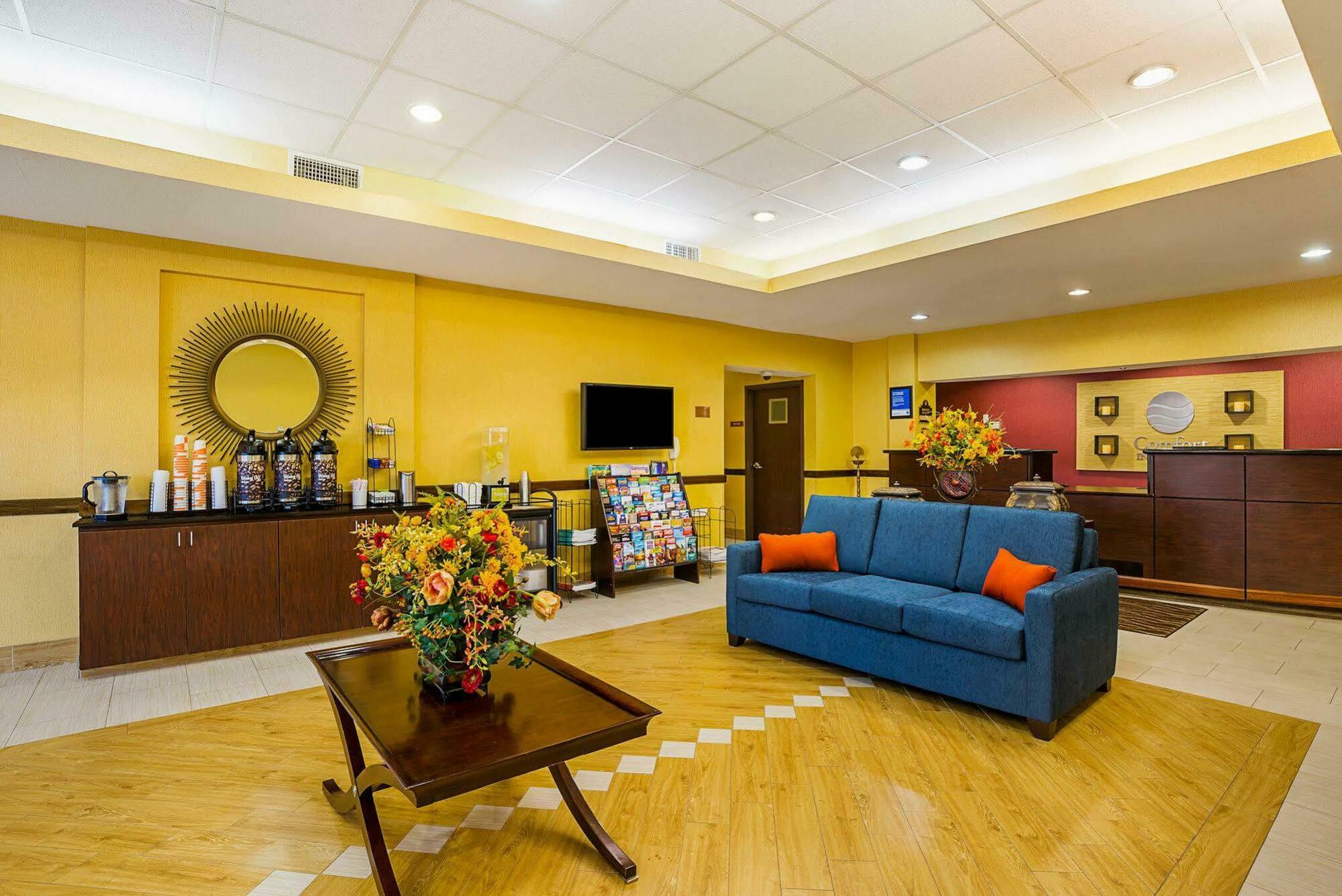 Comfort Inn & Suites Port Arthur-Port Neches Extérieur photo